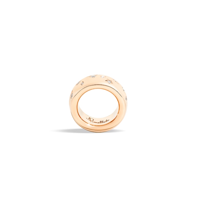 Pomellato Iconica 18ct Rose Gold 0.70ct Diamond Ring