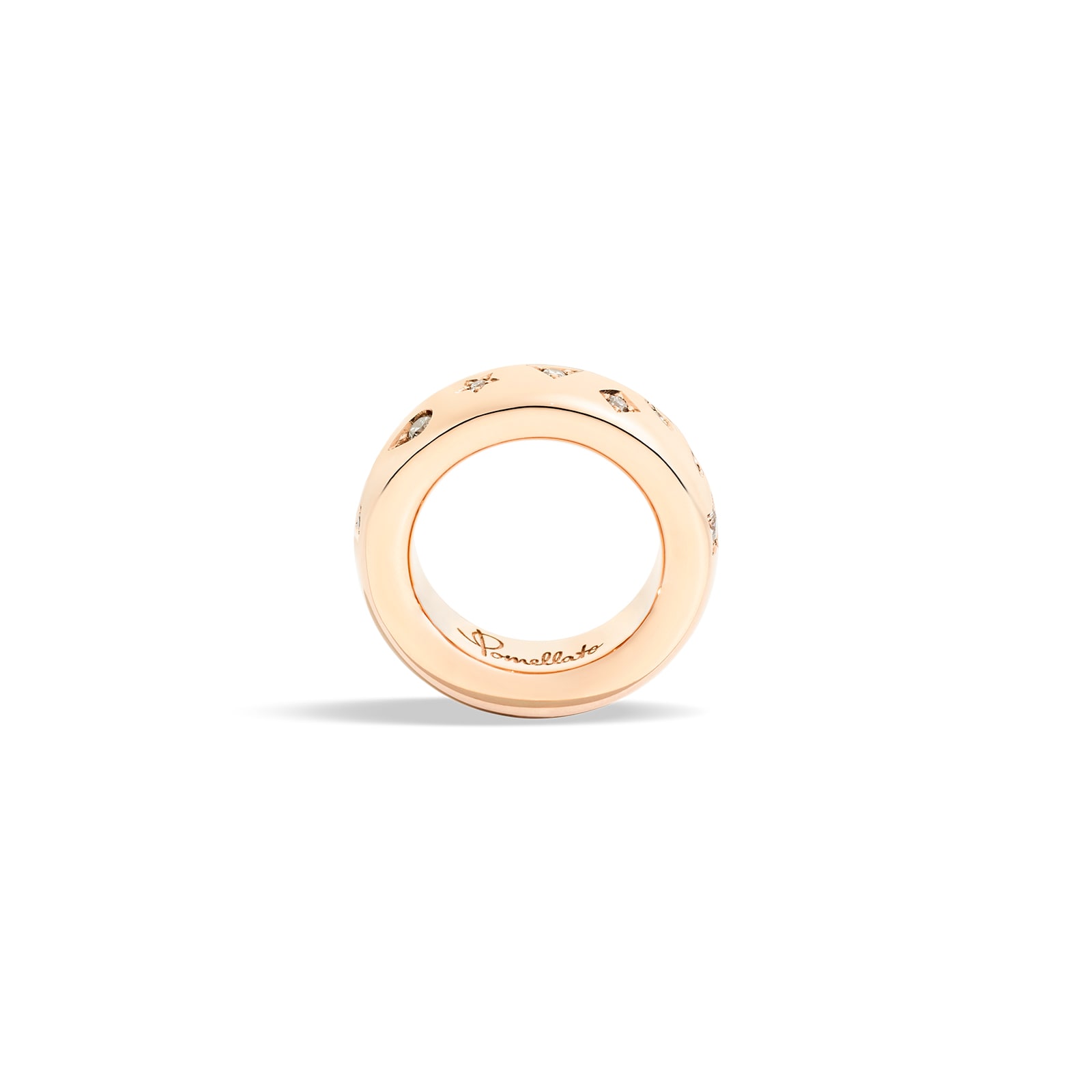 Pomellato Iconica 18ct Rose Gold 0.50ct Diamond Ring Pomellato Iconica 18ct Rose Gold 0.50ct Diamond Ring