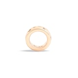 Pomellato Iconica 18ct Rose Gold 0.50ct Diamond Ring