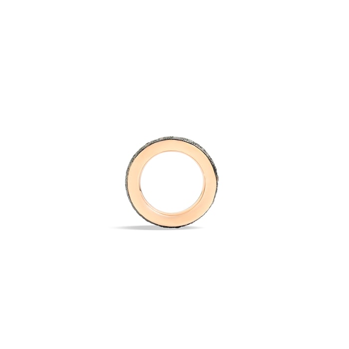 Pomellato Iconica 18ct Rose Gold 1.10ct Brown Diamond Ring