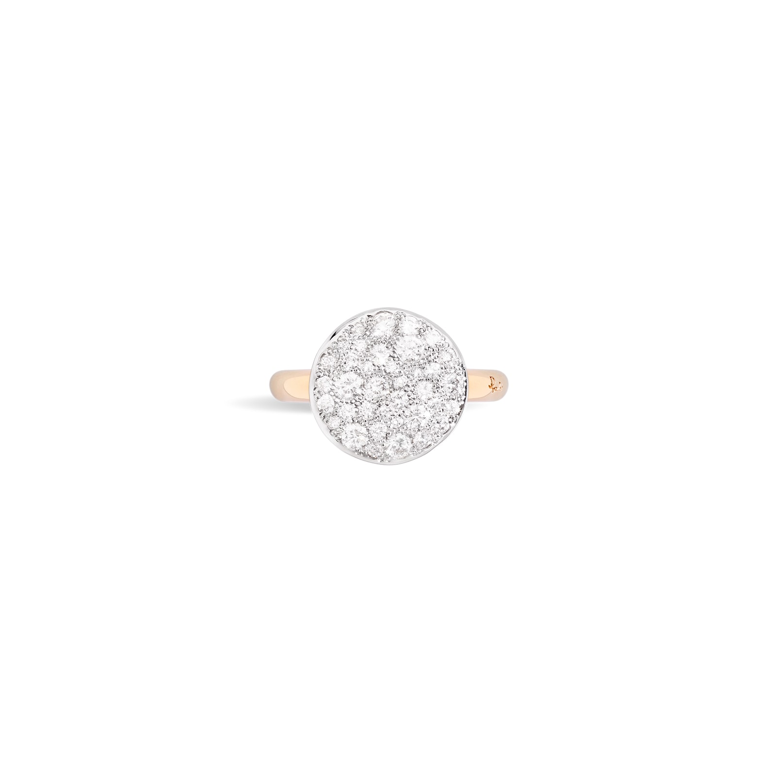 Pomellato Sabbia 18ct Rose Gold 0.68ct Diamond Ring - Ring Size N Pomellato Sabbia 18ct Rose Gold 0.68ct Diamond Ring - Ring Size N