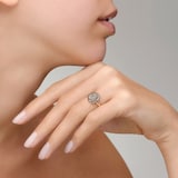 Pomellato Sabbia 18ct Rose Gold 0.68ct Brown Diamond Ring