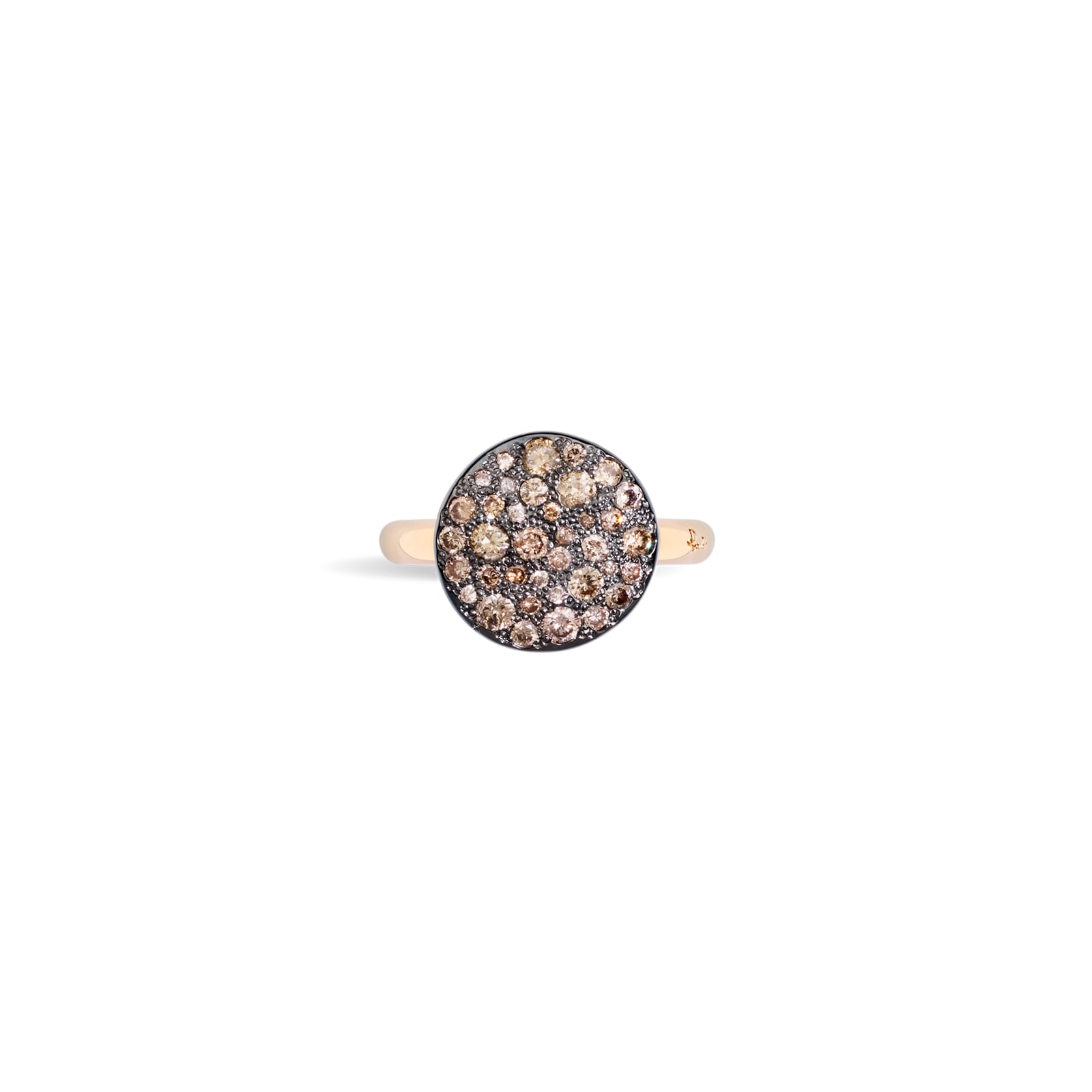 Pomellato Sabbia 18ct Rose Gold 0.68ct Brown Diamond Ring Pomellato Sabbia 18ct Rose Gold 0.68ct Brown Diamond Ring