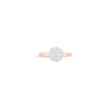 Pomellato Sabbia 18ct Rose Gold 0.20ct Diamond Ring