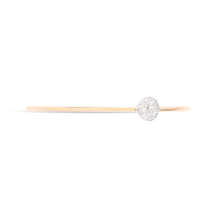 Pomellato Sabbia 18ct Rose Gold 0.20ct Diamond Bangle