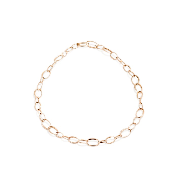 Pomellato 18K Rose Gold Oval Link Necklace