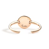 Pomellato 18K Rose Gold Sabbia Brown & White Diamond Bracelet