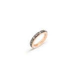 Pomellato 18K Rose Gold Iconica Diamond Ring