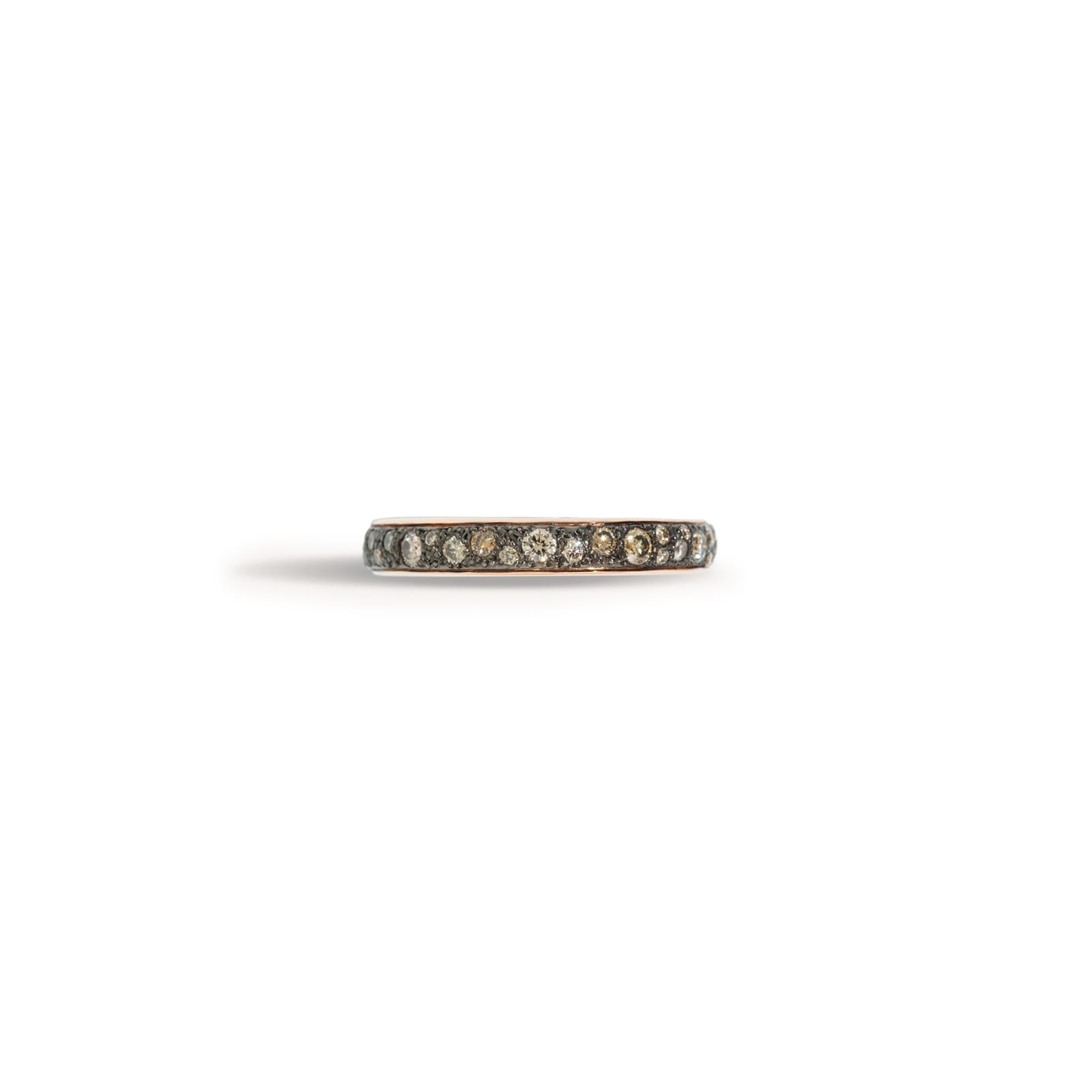 Pomellato 18K Rose Gold Iconica Diamond Ring
