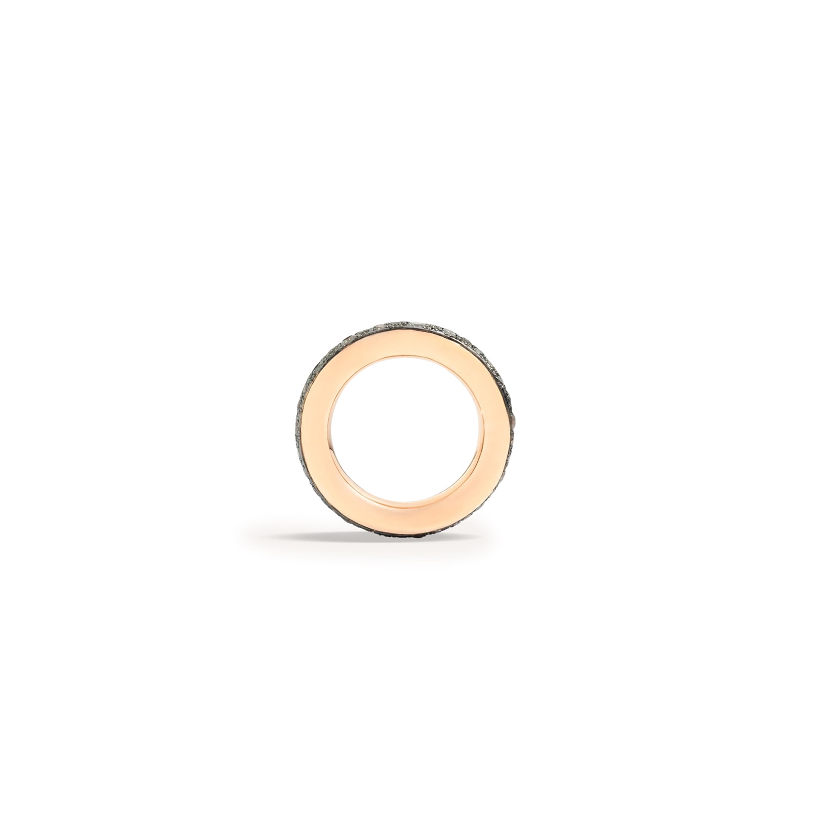 Pomellato 18K Rose Gold Iconica Diamond Ring