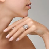 Pomellato 18K Rose Gold Sabbia Diamond Ring