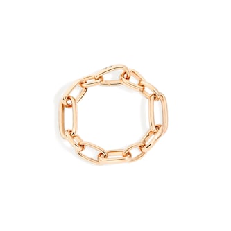 Pomellato 18K Rose Gold Iconica Medium Oval Link Bracelet