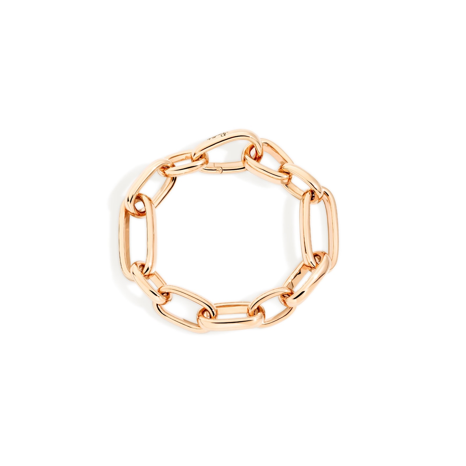 Pomellato 18K Rose Gold Iconica Medium Oval Link Bracelet
