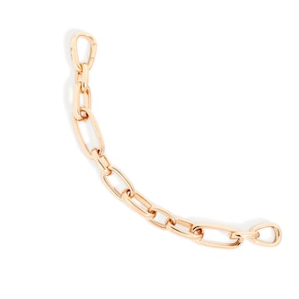 Pomellato 18K Rose Gold Iconica Medium Oval Link Bracelet