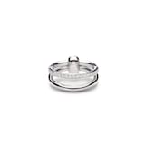 Pomellato 18K White Gold Pomellato Together Diamond Ring