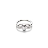 Pomellato 18K White Gold Pomellato Together Diamond Ring