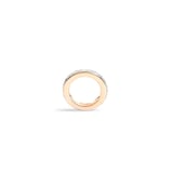 Pomellato 18K Rose Gold Iconica Diamond Ring