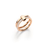Pomellato 18K Rose Gold Pomellato Together Diamond Ring