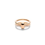 Pomellato 18K Rose Gold Pomellato Together Diamond Ring