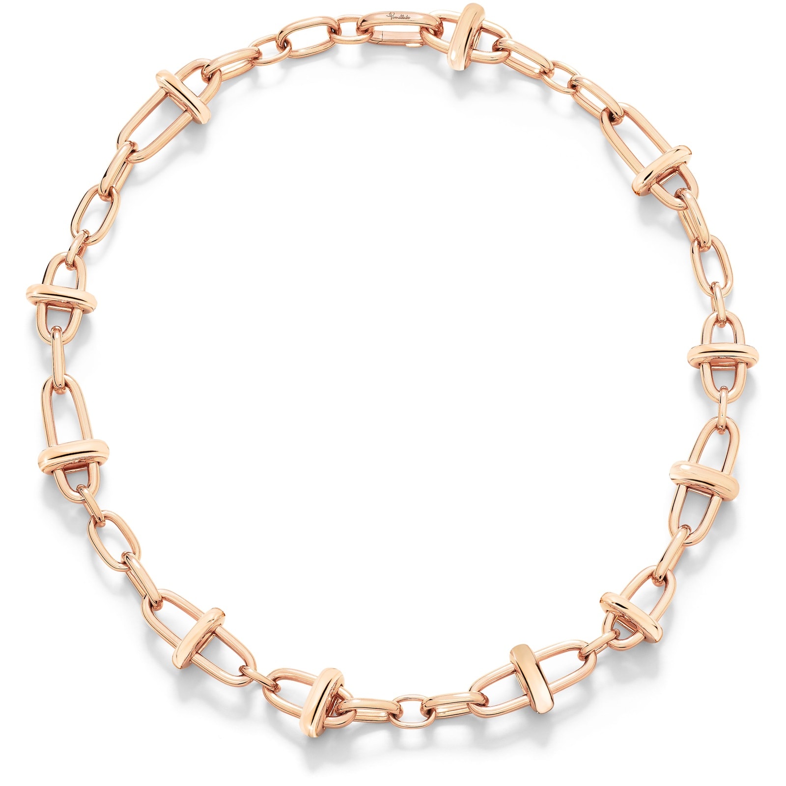 Pomellato 18K Rose Gold Iconica Link Necklace