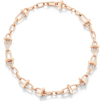 Pomellato 18K Rose Gold Iconica Link Necklace