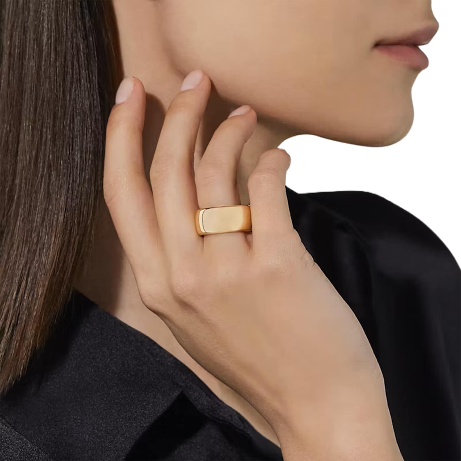 Pomellato 18ct Rose Gold Iconica Medium/Large Ring