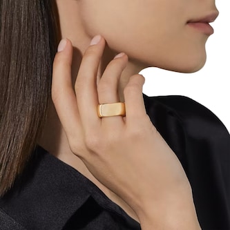 Pomellato 18ct Rose Gold Iconica Medium/Large Ring