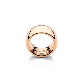Pomellato 18ct Rose Gold Iconica Medium/Large Ring