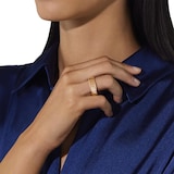 Pomellato 18ct Rose Gold Iconica Slim Ring  - Ring Size L