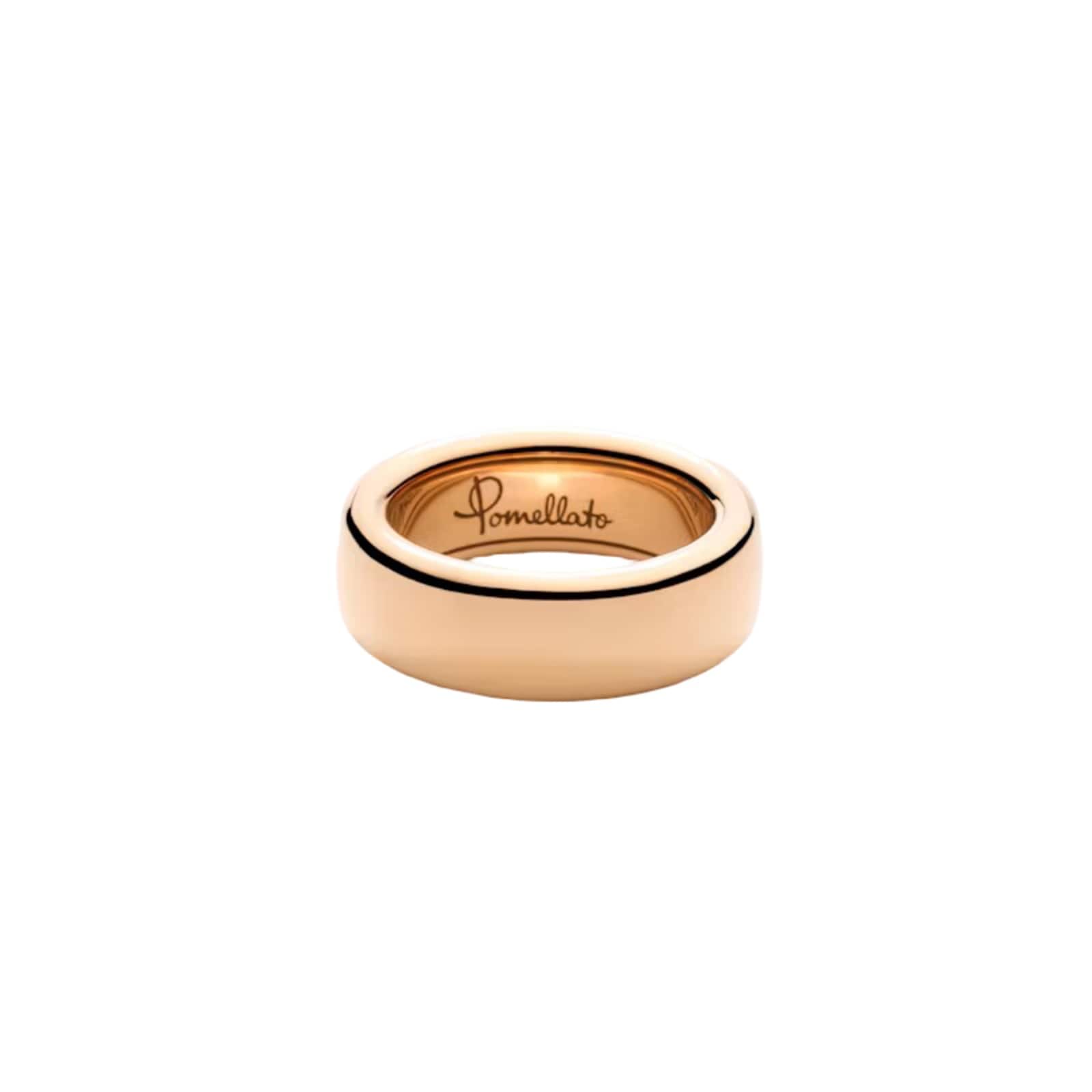 Pomellato 18ct Rose Gold Iconica Slim Ring
