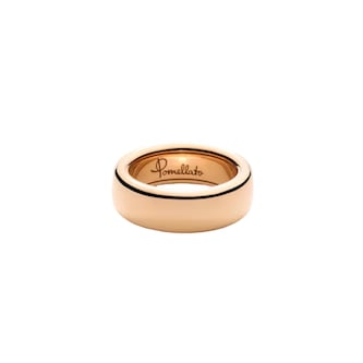 Pomellato 18ct Rose Gold Iconica Slim Ring