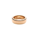 Pomellato 18ct Rose Gold Iconica Slim Ring  - Ring Size L
