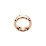 Pomellato 18ct Rose Gold Iconica Slim Ring  - Ring Size L