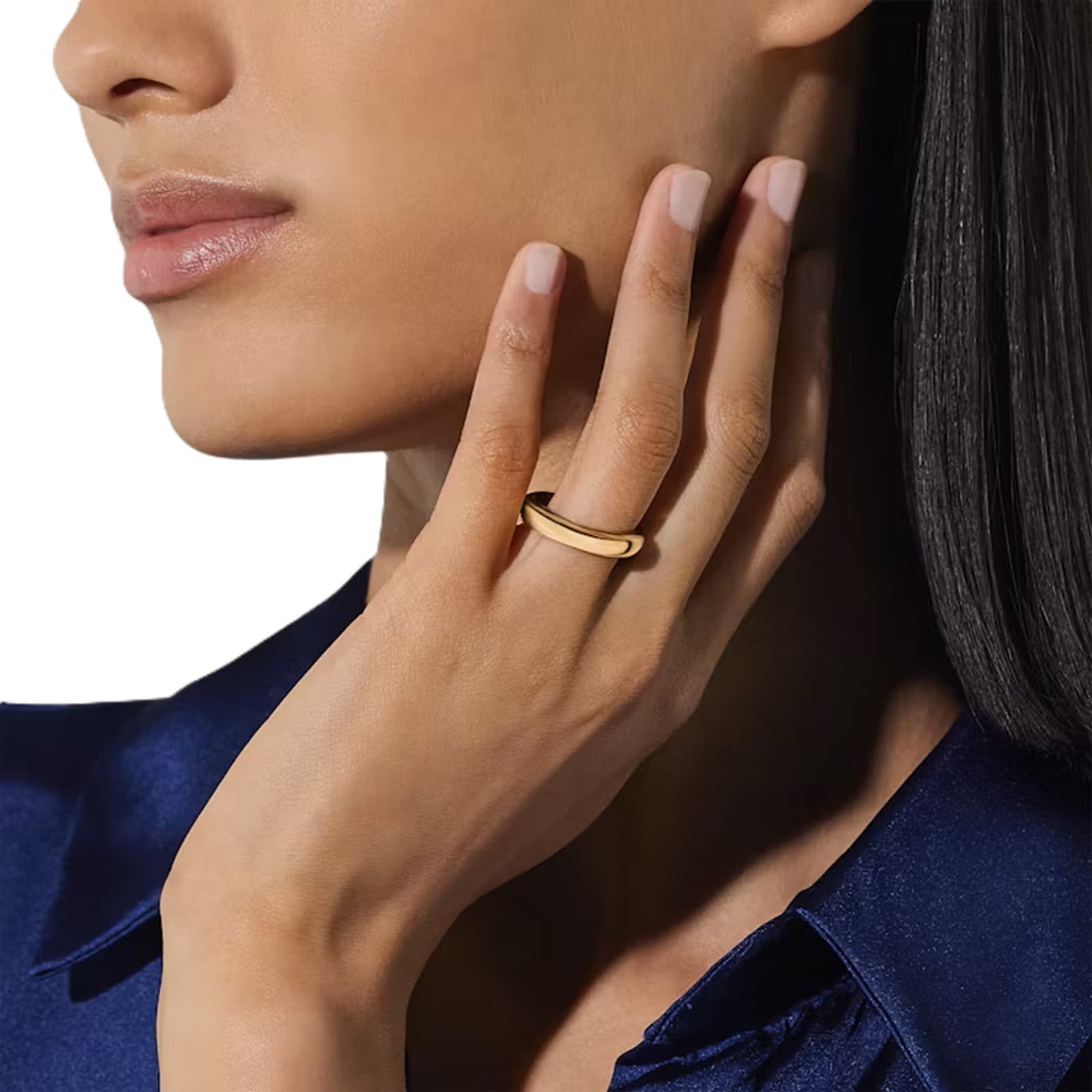 Pomellato 18ct Rose Gold Iconica Extra Slim Ring Pomellato 18ct Rose Gold Iconica Extra Slim Ring