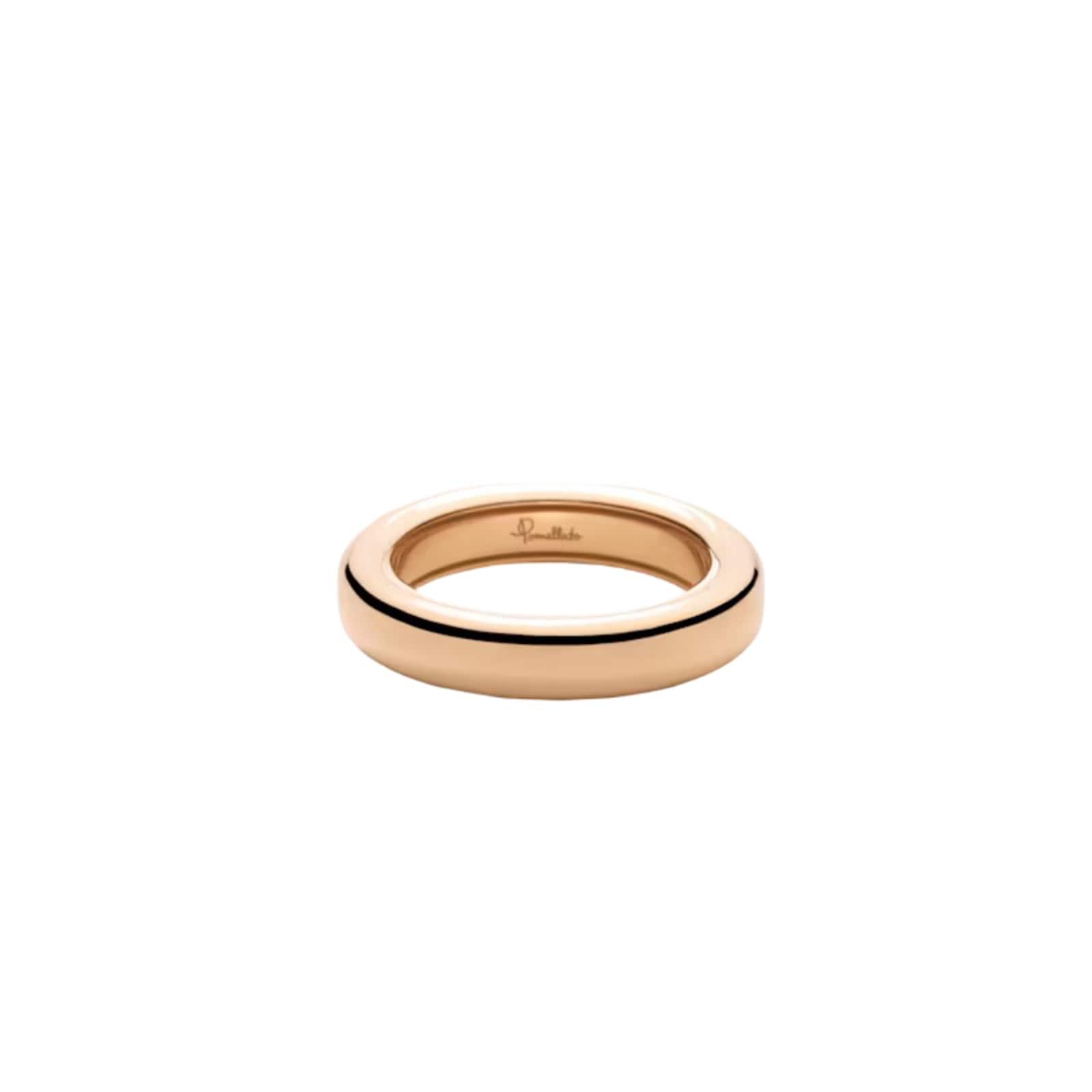 Pomellato 18ct Rose Gold Iconica Extra Slim Ring