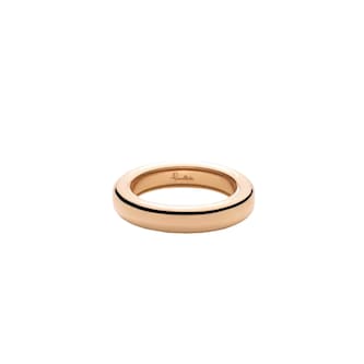 Pomellato 18ct Rose Gold Iconica Extra Slim Ring