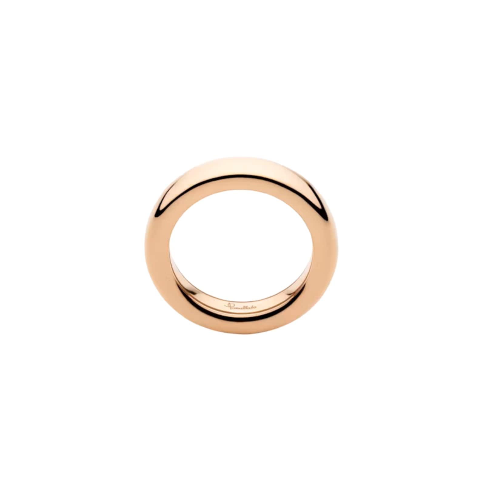 Pomellato 18ct Rose Gold Iconica Extra Slim Ring