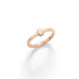 Pomellato 18ct Rose Gold Pomellato Together 0.10ct Diamond Ring