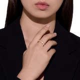Pomellato 18ct Rose Gold Pomellato Together 0.10ct Diamond Ring