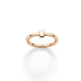 Pomellato 18ct Rose Gold Pomellato Together 0.10ct Diamond Ring