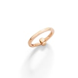 Pomellato 18ct Rose Gold Pomellato Together 0.10ct Diamond Ring - Ring Size N