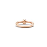 Pomellato 18ct Rose Gold Pomellato Together 0.10ct Diamond Ring - Ring Size N