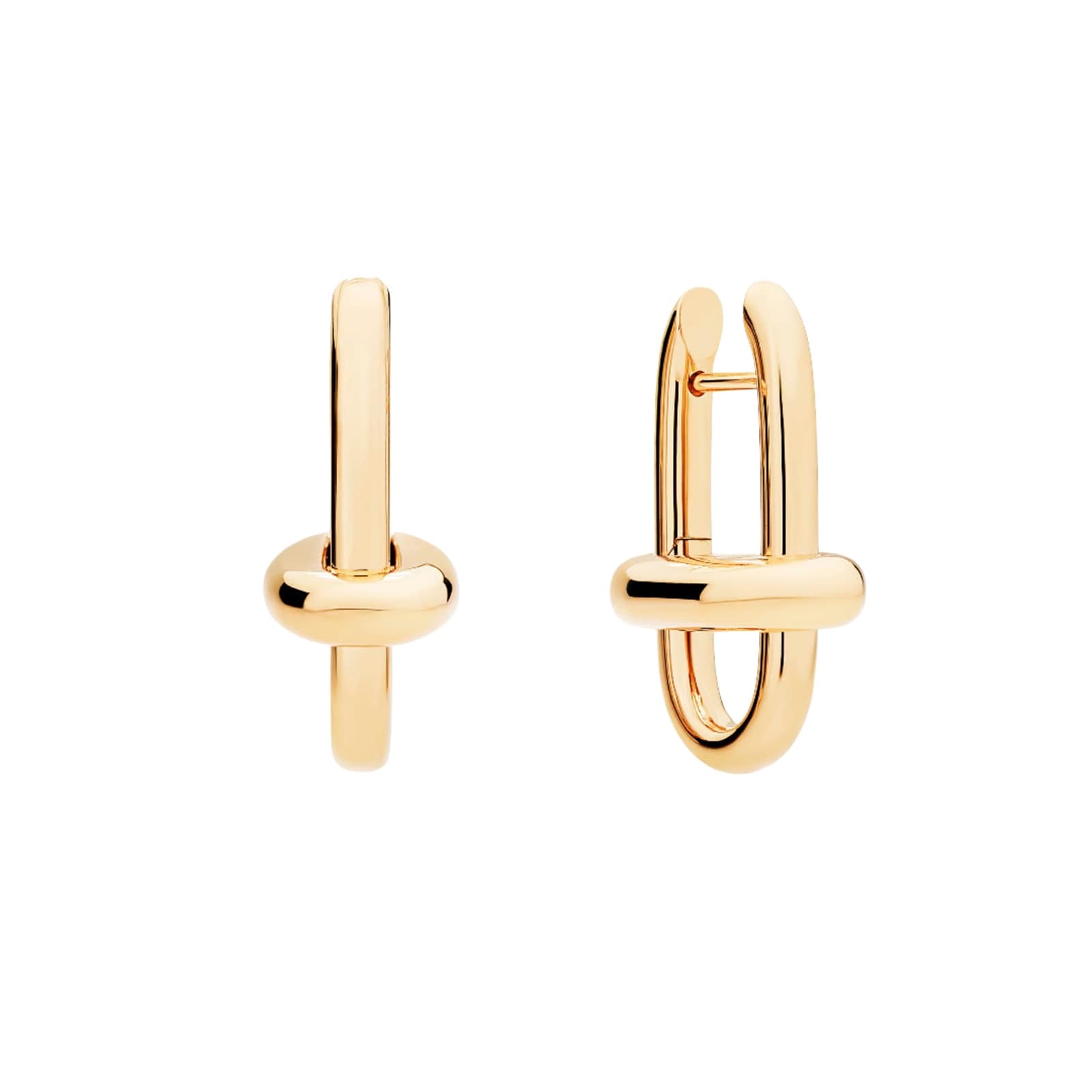 Pomellato 18ct Yellow Gold Iconica Drop Earrings
