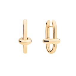 37190235 - 18ct Yellow Gold Iconica Drop Earrings