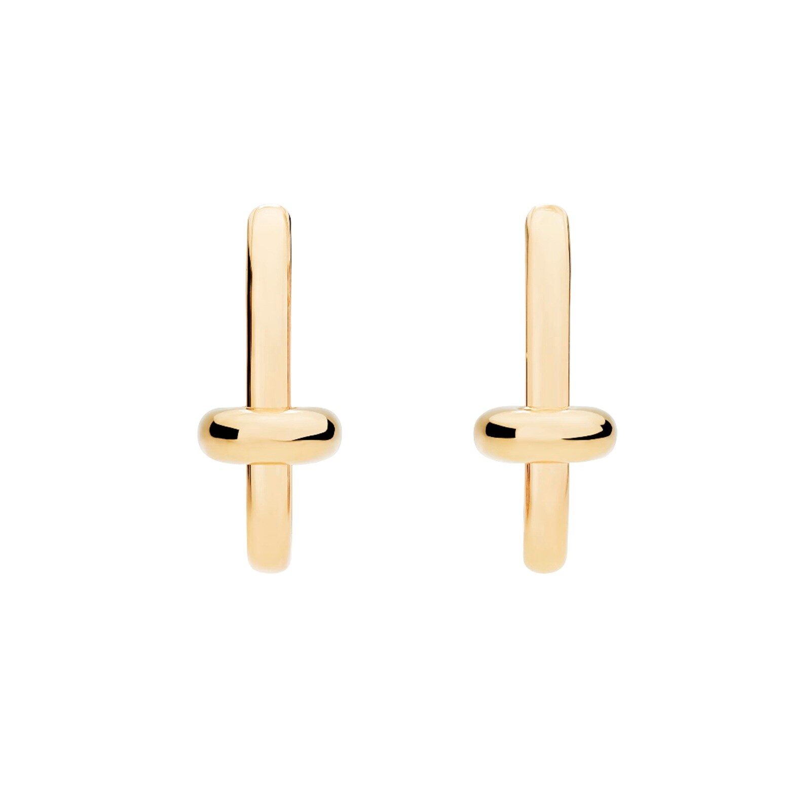 Pomellato 18ct Yellow Gold Iconica Drop Earrings