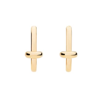 Pomellato 18ct Yellow Gold Iconica Drop Earrings