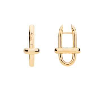 Pomellato 18ct Yellow Gold Iconica Drop Earrings