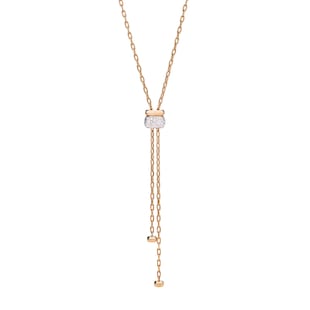 Pomellato 18ct Rose Gold Iconica Lariat Necklace