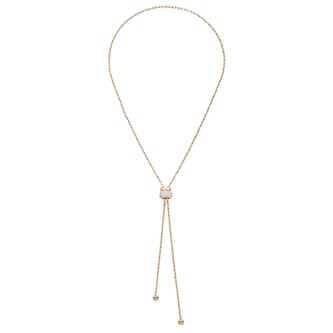 Pomellato 18ct Rose Gold Iconica Lariat Necklace