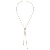 Pomellato 18ct Rose Gold Iconica Lariat Necklace